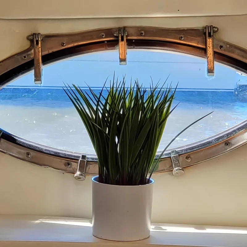 Captain's hats toast on a private yacht party