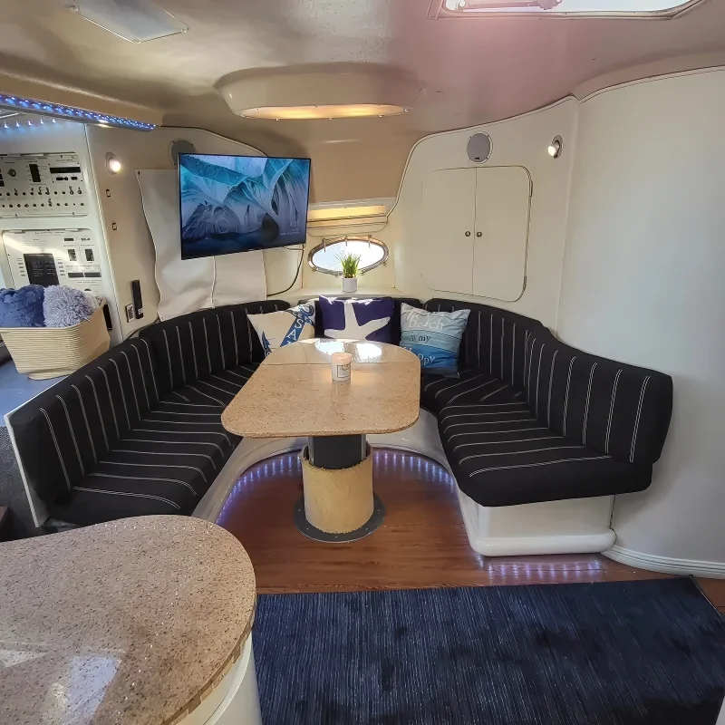 Birthday party aboard a private yacht in Charleston