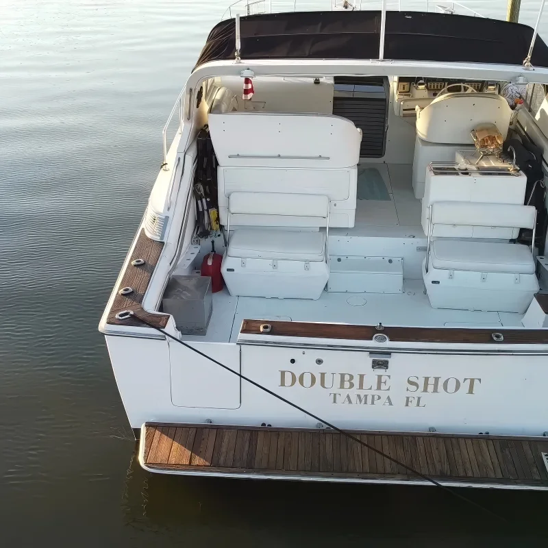 Bachelorette group trip aboard the Double Shot