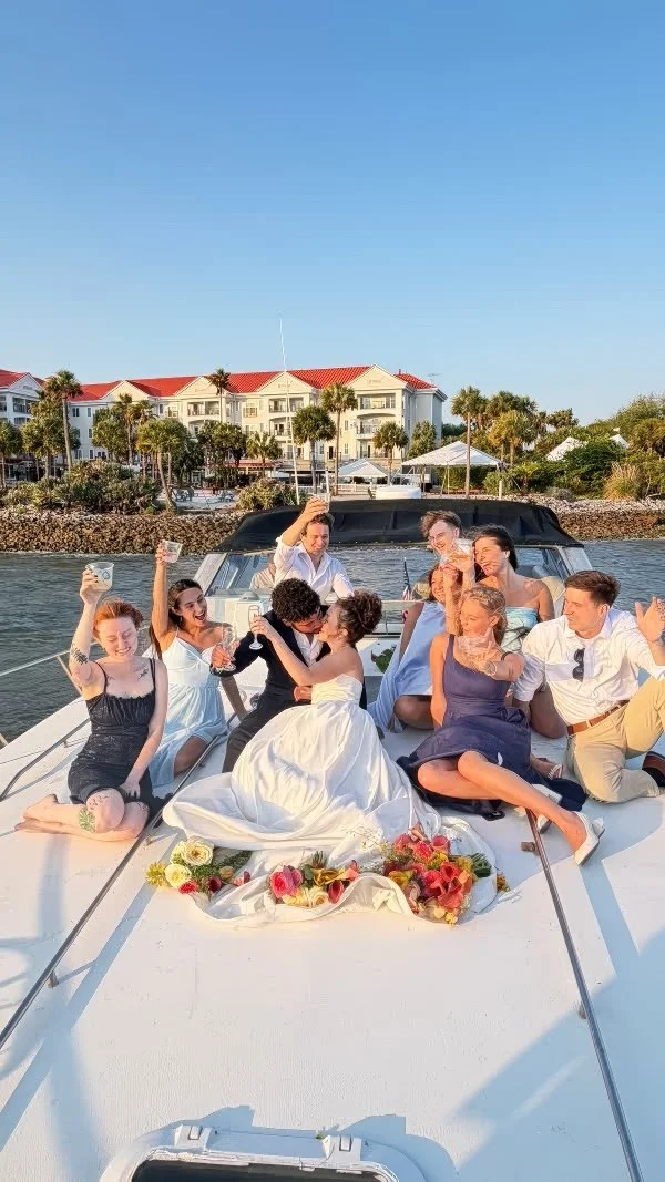 She said yes, on the bow